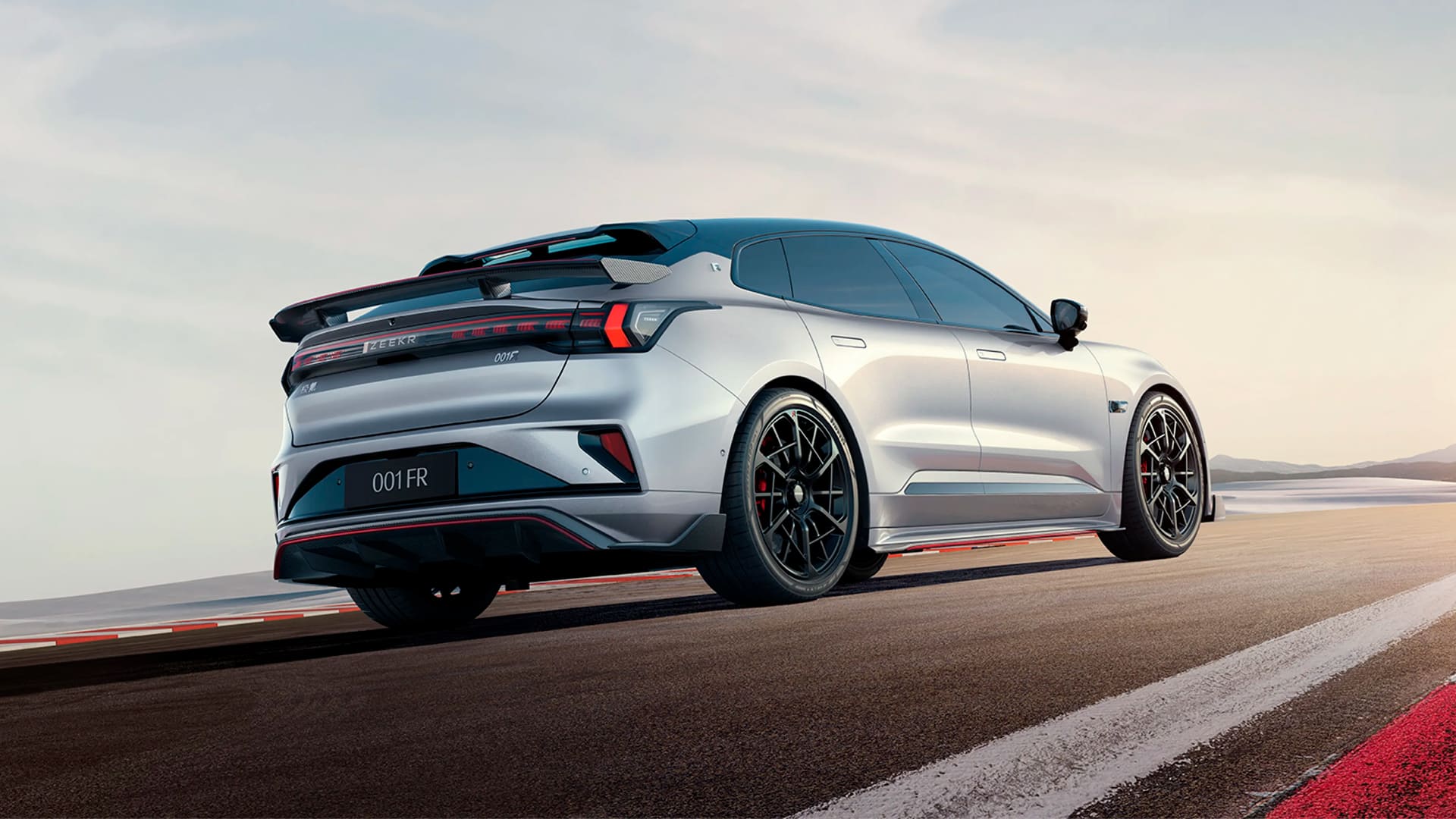 Электромобили ZEEKR 001 FR из Китая